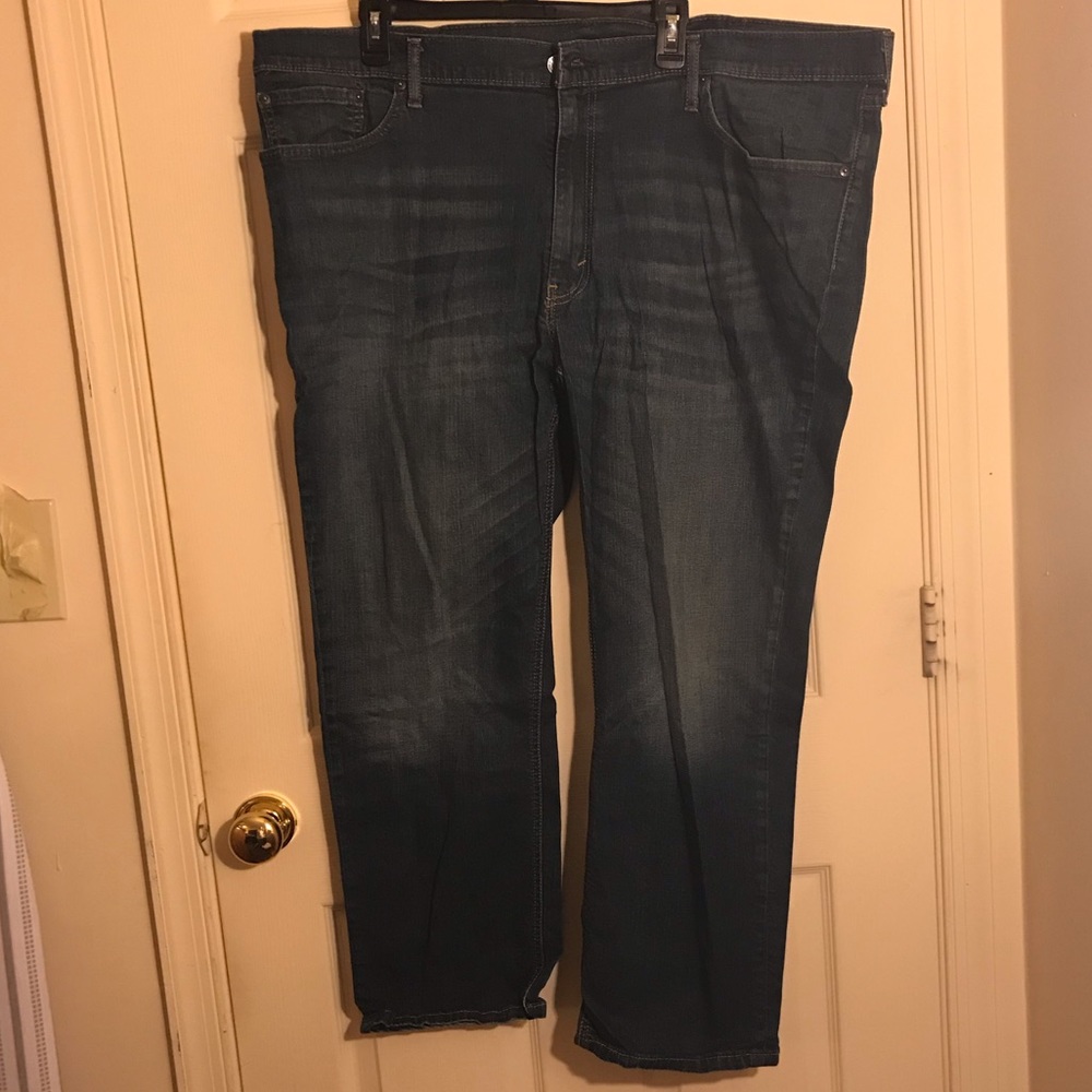 Levi's® 541™ Athletic Fit Stretch Jeans 46x30